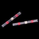 50x Waterproof solder sleeve heat shrink tube wire terminal connector 4 sizeS Gw