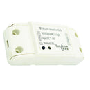 WiFi Wireless Smart Switch Module ABS Shell Socket for DIY Home DC12V 10A