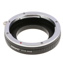 For Canon EOS EF to M42 Thread Camera Universal Lens Converter Adapter Ring .