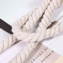 Simple Style Natural Sea Star Binding Rope Curtain Tieback Strap Holder