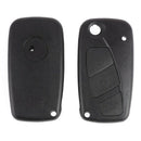 folding shell 3 button remote for CLE PANDA DOBLO FIAT PUNTO BRAVO