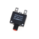 125/250VAC 15A Switch Push Reset Button Circuit Breaker Overload Protector  Di