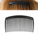 Handmade Straight Comb 29Tooth Plastic Headwear Hair Accessories Women DIY Cli3C
