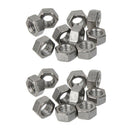 2x 10pcs M6*5 Titanium Alloy Nuts Fits Metric Hex Bolts Screws Lock