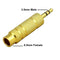 6.5mm Male Plug To 3.5mm Female Jack Stereo Headphone Audio Adapter Intriguing
