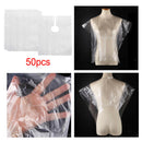 200 Pieces Disposable Hair Cutting Cape Salon Gown