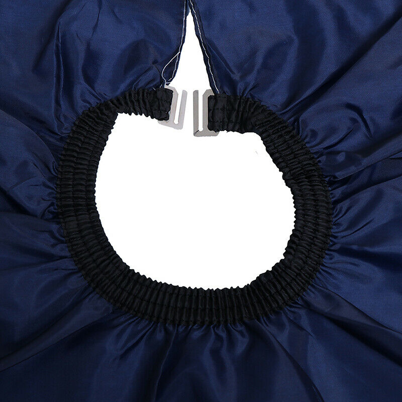 Hair Cutting Cape Salon Hairdressing Hairdresser Gown Barber Cloth Apron Hai Kw