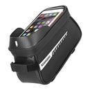 Waterproof Mountain Bike Top Tube Bag Cycling Touch Screen Phone Pannier