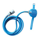 Dog Shower Sprayer Bathing Multi-Functional Bath Hose Sprayer And Scrubber
