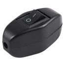 5X(Black Bedroom On Off Button In Line Switch 6A/250VAC 10A/125VAC Z4N1)