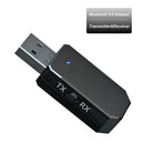 KN330 3.5mm AUX Bluetooth 5.0 Wireless Audio Transmitter Receiver Adapter