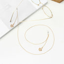 Anti-Slip Eyewear Landyard Eyeglass Necklace Cord Chain Retainer Holder Rope