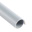 4PC White/Gray Solid Studio Backdrop Background 1.64X1.64 ft PVC Waterproof