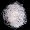 500pcs Hair Tie Band Ponytail Holder Elastic Rubber Clear White Women Girls
