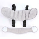 Baby Child Safety Car Seat Sleep Nap Aid Head Support Protector Belt (Grey) A
