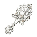 Body Piercing Jewelry Belly Dance Rhinestone Crystal Dangle Navel Barbell RiN8I1