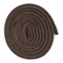 Self-Stick Heavy Duty Felt Strip Roll for Hard Surfaces (1/2 inch x 60 inch G9Z3
