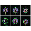 Bike Bicycle Cycling Wheel Spoke Wire Tyre Bright LED Flash Light Lamp