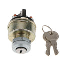 2 Position Ignition Starter Key Switch 2 Keys Universal Car Truck Boat Key Start