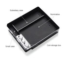 Storage Tray Tidying Armrest Box Direct Fit Car Center Console For Prado 10-19
