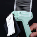 New Price Label Tagging Clothes Garment Tag Gun   1000 Barbs   5 Needl UCW