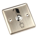 Electric Door NO Exit Release Momentary Round Push Button Switch for Access