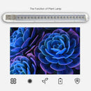 LED Plant Grow Light Full Spectrum Flower Growing Lamp Holder for Indoor Plants
