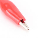 10x Leads HOT for Electrical Jumper Wire Test Cable Alligator Clip 28mm G NTJ Gw