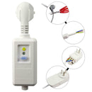 16A 240V Water Heater Integrated Leakage Protection Safety Socket Switch Adapter