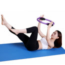 Pilates Ring Magic Circle Body Sport Exercise Fitness Strength Yoga Tool-Pu