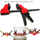 DIY Hand Woodworking Heavy Duty Wood Working 4" F Style Clamp Clip Quick Grip
