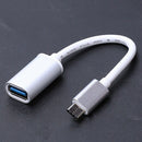 USB 3.0 Female To Type-C Male Cable OTG Adapter Charger Data Cable Converte N3P1