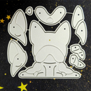 Little Dog Metal Cutting Dies Stencil DIY Scrapbooking Embossing Album Paper