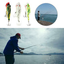 3pcs Bobing Fishing Lure Baits 8cm 36g Poper Artificial Luminous Swimbaits