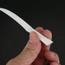 Ratio 2:1 7mm Dia White Polyolefin Heat Shrinkable Tube 6M 19.7Ft D3Z5