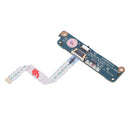 Laptop Volume & Power Button Board w/ Cable for Dell Latitude E6420 LS-6593P