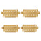 Pack of 4 Electric Guitar Replacement Dual Coil Pickup Baseplate 50mm+52mm