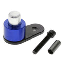 K-01 Motorcycle Brake Switch Semi-Automatic Control Lock Brake Horn Switch Blue