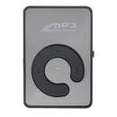 Mini Fashion USB2.0 Hifi MP3 Music Support Micro SD Outdoor 44X29X15mm Black