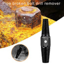 Dual-use Damaged Screw Extractor Drill Bits Guide Broken Bolt Stud Remover