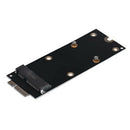 128G 256G 512G mSATA SSD to 7+17 pin Adapter Card for 2012 MacBook Pro Retina