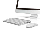 Ultra Thin Mini USB Wireless Keyboard Optical Mouse Kit Set For PC Desktop