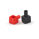 2Pcs Motorcycle Terminal Rubber Covers Battery Sleeve Insulation Cap  Z