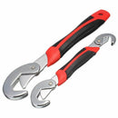 2PC Multi-Function Universal Wrench Set Snap and Grip Wrench Set 9-32MM For