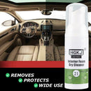 50mL Auto Care Dashboard Cleaner Seat Polish Leather Car Surface Interior W S5P1
