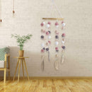 Colorful Hair Balls Wind Chimes Decor Kid Children Room Party Pendant Props