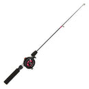 Winter Super Short Retractable Ice Fishing Rod Telescopic Mini Ice Fishing  W9J3