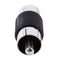 Straight AV RCA Male to Male Connectors Couplers Adapters 6 Pcs W5V6