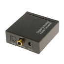 Optical Coaxial Toslink Digital to Analog Adapter RCA L/R Audio Cable 3.5mm