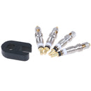 4Pcs Detachable valve core replacement for french air pump valve ME